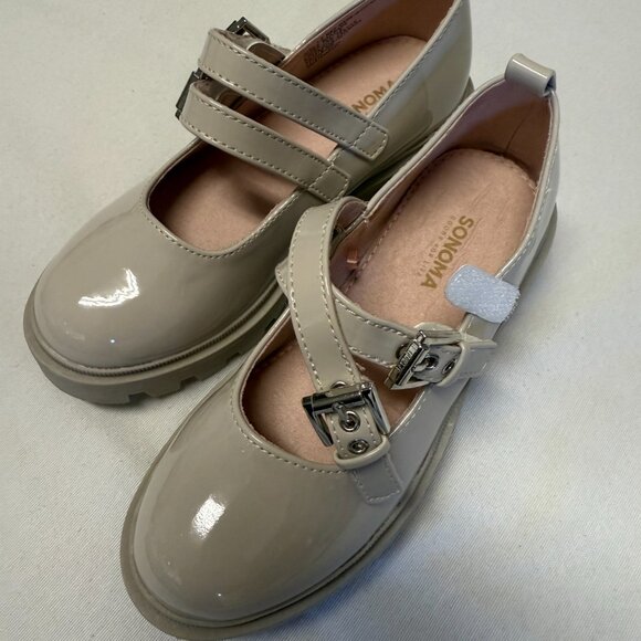 Sonoma Goods For Life Ayvaa Girls Mary Jane Shoes Size 13 - Picture 3 of 5